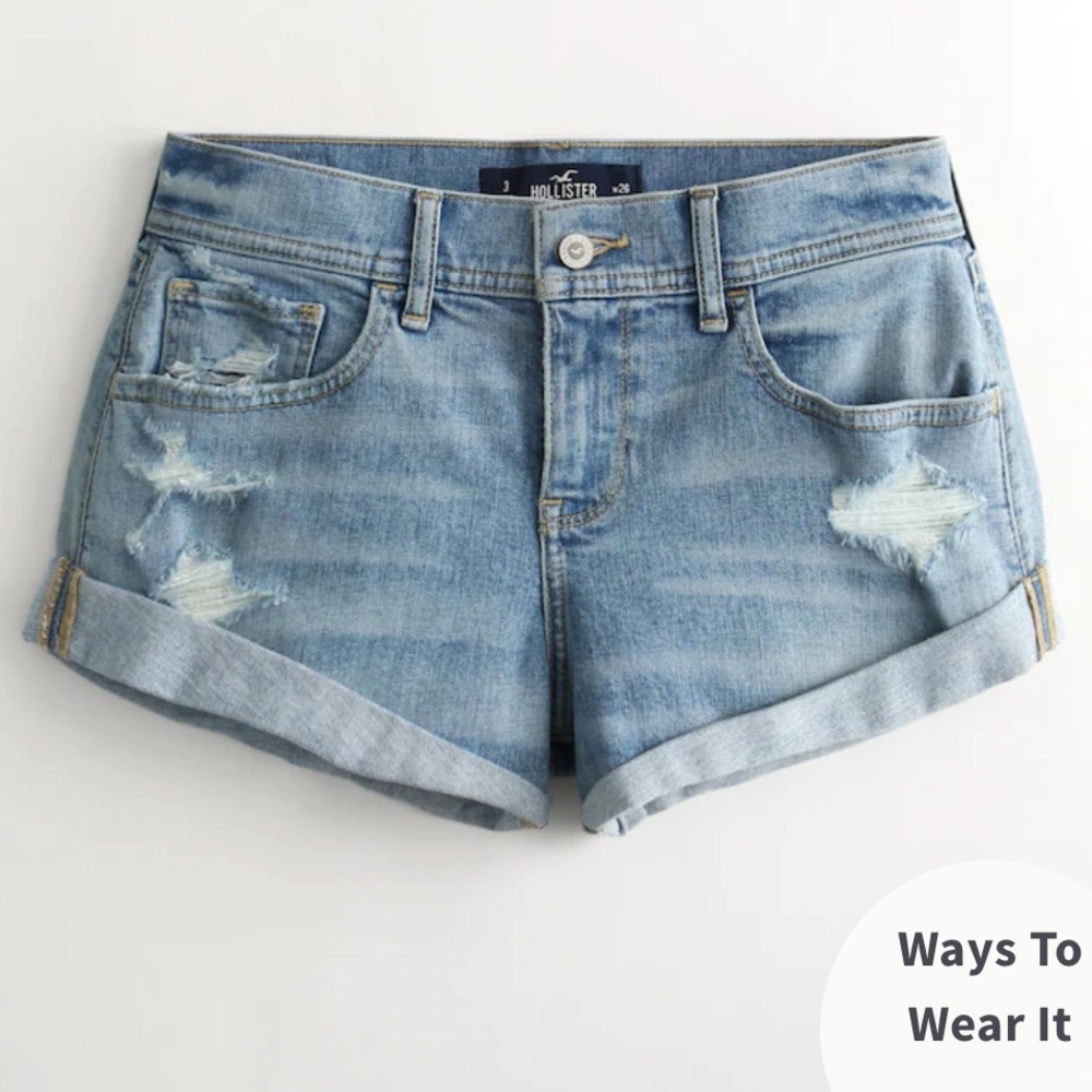 Hollister Jean shorts